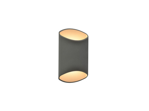 Avenue Outdoor LED Outdoor Wall Mount in Silver (192|AV9897-SLV)