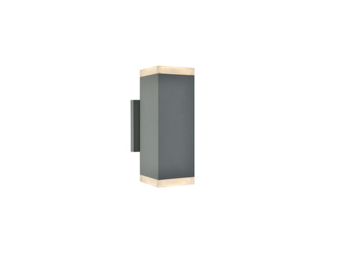 Avenue Outdoor LED Outdoor Wall Mount in Silver (192|AV9894-SLV)