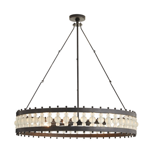 Esme Eight Light Chandelier in Bronze (314|84034)