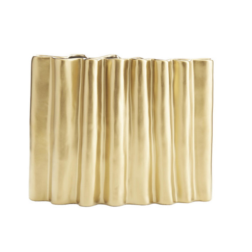 Howey Vase in Gold (314|7143)