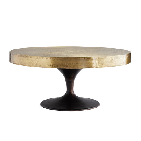 Daryl Cocktail Table in Antique Brass (314|6844)