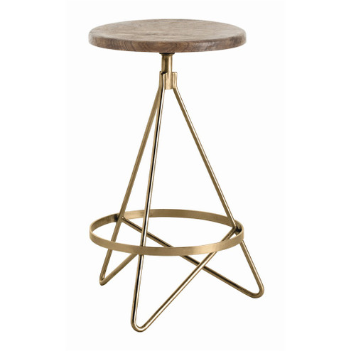 Wyndham Counter Stool in Natural Wax (314|6698)