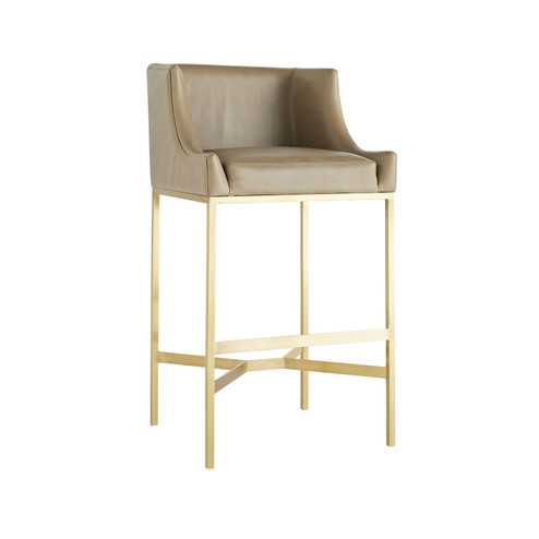 Dalia Bar Stool in Morel (314|4837)