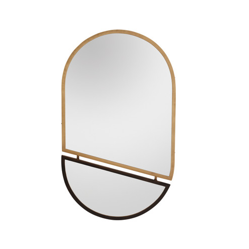 Massimo Mirror in Antique Brass (314|4690)