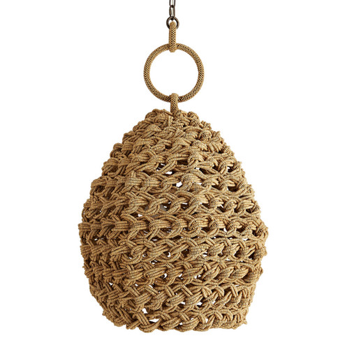 Saxon Three Light Pendant in Natural (314|45058)