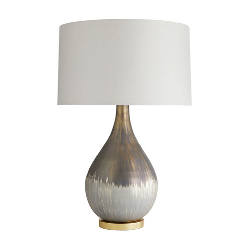 Romy One Light Table Lamp in Satin Silvered Bronze (314|44415-295)