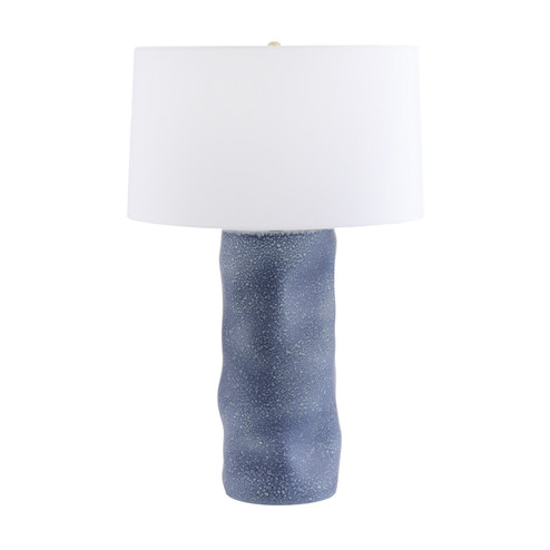 Seabrooke One Light Table Lamp in Speckled Sapphire (314|11078-169)