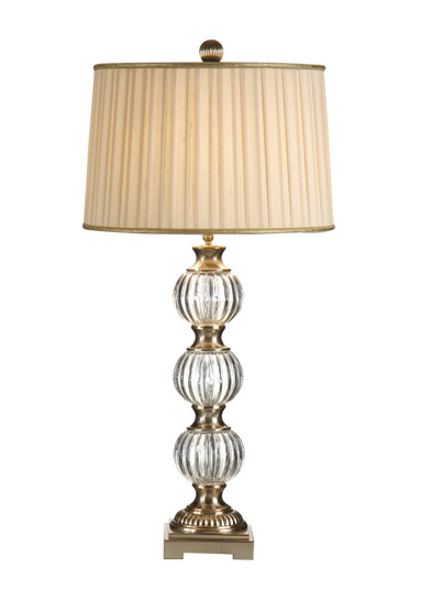 Wildwood (General) One Light Table Lamp in Clear/Brass (460|9560)