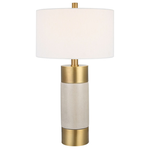 Adelia One Light Table Lamp in Antique Brass Iron (52|30124-1)