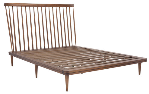 Jessika King Bed in Walnut (325|HGST121)