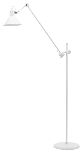 Fontaine Floor Lamp in White (325|HGSK118)