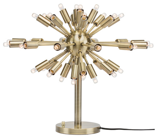 Vladimir Table Lamp in Antique Brass (325|HGRA487)