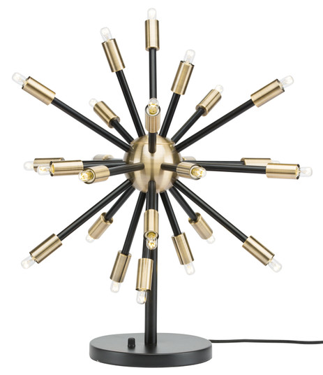 Sergei Table Lamp in Antique Brass (325|HGRA481)