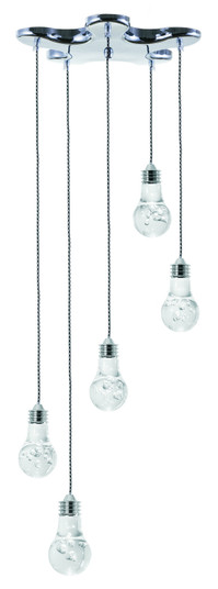 Florian Pendant Lamp in Clear (325|HGHO203)