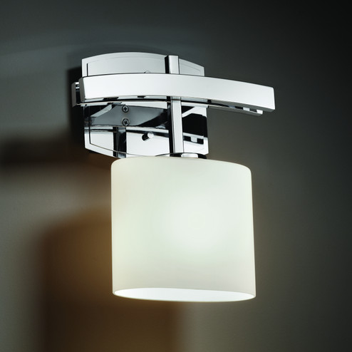 Fusion One Light Wall Sconce in Polished Chrome (102|FSN-8597-30-OPAL-CROM)