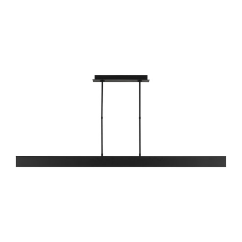 I-Beam LED Linear Suspension in Nightshade Black (182|700LSIBM72B-LED927)