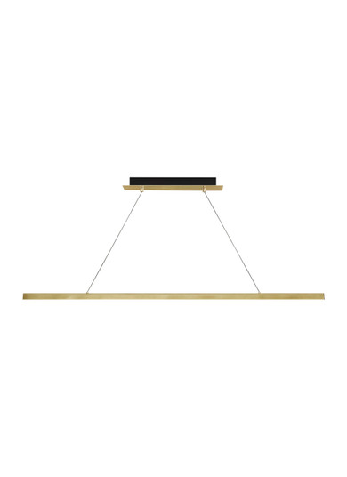 Dessau LED Linear Suspension in Natural Brass (182|700LSDES48NB-LED92730)