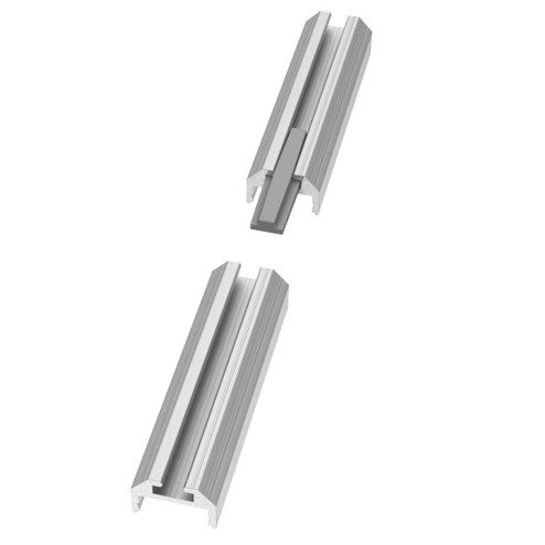 Chromapath Channel - End-to-End Connectors in Brushed Aluminum (399|DI-1631-10)