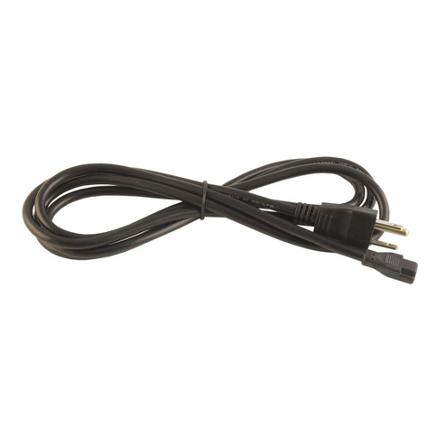 Fencer Power Cable with AC Plug in Black (399|DI-1311-BK)