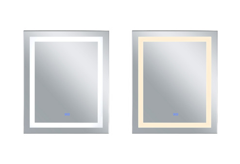 Abril LED Mirror in White (401|1232W30-36-A)