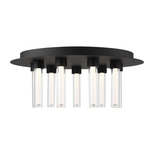 Kola LED Flush Mount in Nightshade Black (182|700FMKLA22B-LED927)