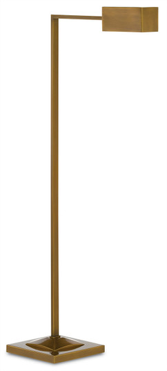 Ruxley Collection One Light Floor Lamp in Polished Antique Brass (142|8000-0025)