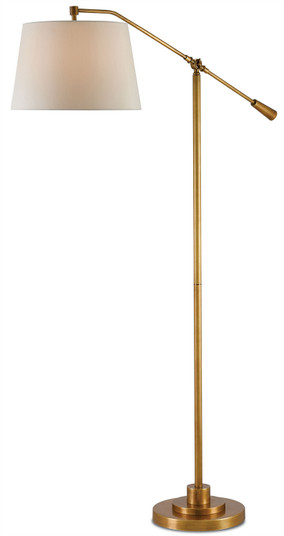 Maxstoke One Light Floor Lamp in Antique Brass (142|8000-0002)