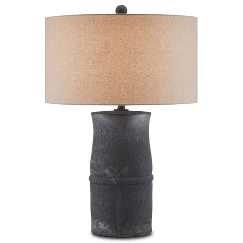 Croft One Light Table Lamp in Charcoal (142|6000-0779)