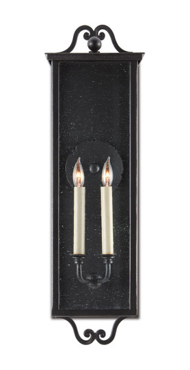 Giatti Collection Two Light Outdoor Wall Sconce in Midnight (142|5500-0008)