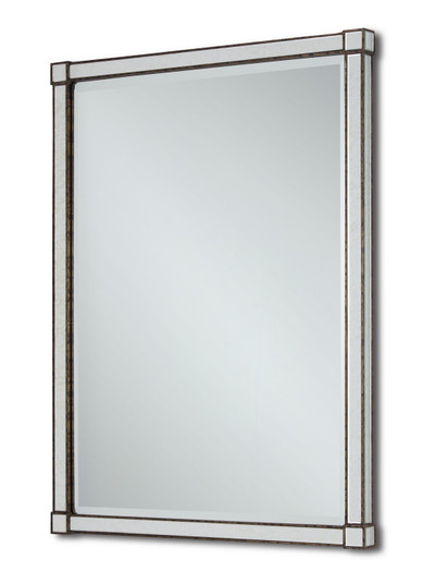 Monarch Mirror in Painted Silver Viejo/Light Antique Mirror (142|1000-0008)