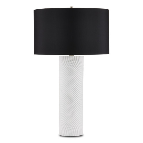 Groovy One Light Table Lamp in White (142|6000-0830)