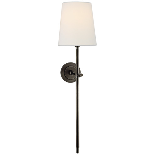 Bryant One Light Wall Sconce in Bronze (268|TOB 2024BZ-L)