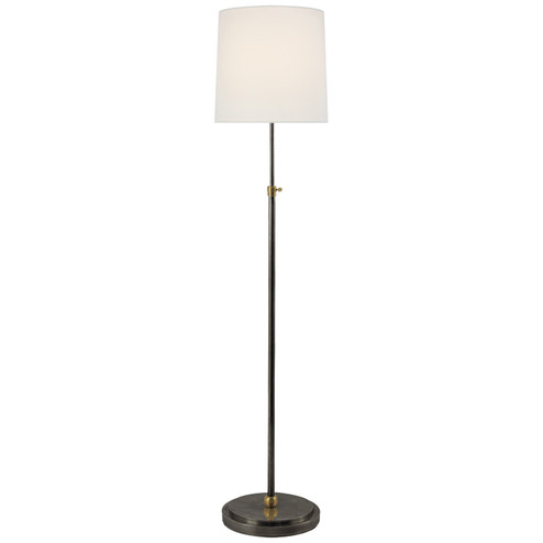Bryant One Light Floor Lamp in Bronze and Hand-Rubbed Antique Brass (268|TOB 1002BZ/HAB-L)