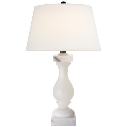 Balustrade One Light Table Lamp in Alabaster (268|CHA 8924ALB-L) Balustrade One Light Table Lamp in Alabaster (268|CHA 8924ALB-L)