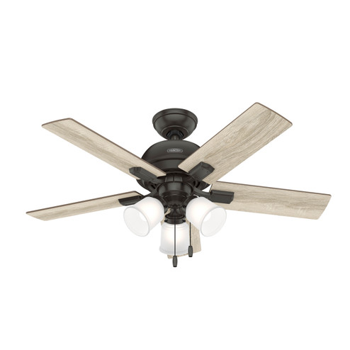 Crystal Peak 44''Ceiling Fan in Noble Bronze (47|52352)