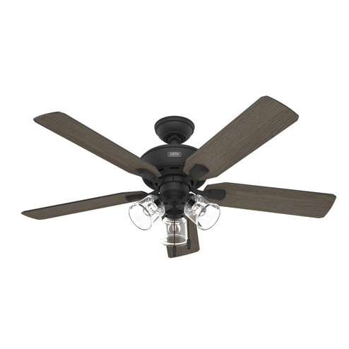 Rosner 52''Ceiling Fan in Matte Black (47|51595)