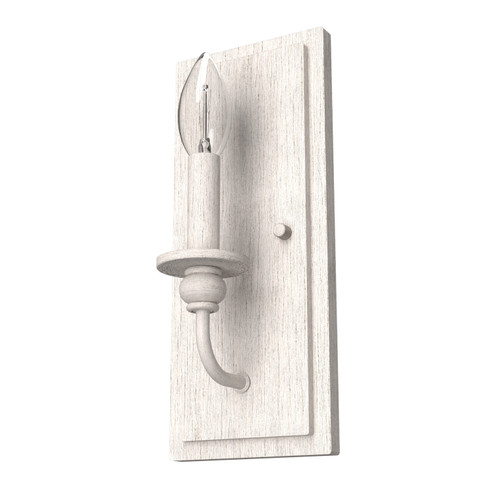 Southcrest One Light Wall Sconce in Distressed White (47|19641)