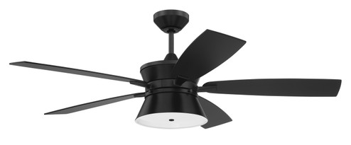Dominick 52'' Ceiling Fan in Flat Black (46|DMK52FB5)