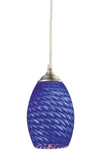 Jazz One Light Pendant in Brushed Nickel (224|131B-BN)