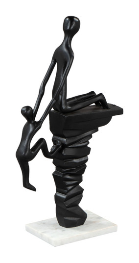 Mass Table Art in Black, White (339|A12278)