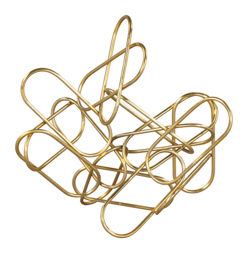 Clip Table Art in Gold (339|A12273)