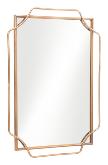 Hebel Mirror in Gold (339|A12256)