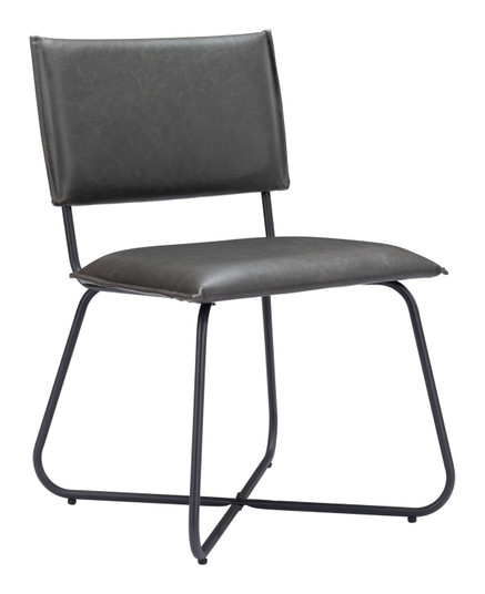 Grantham Dining Chair (Set of 2) in Vintage Gray (339|109601)