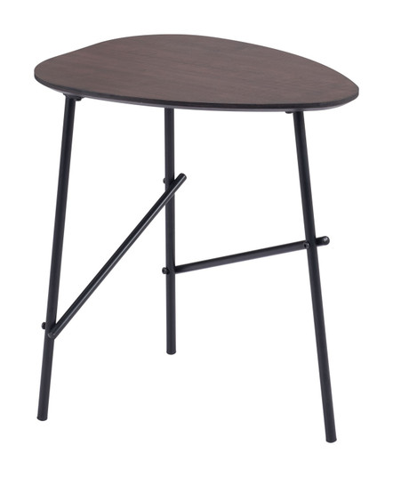 Ireland Side Table in Dark Brown, Black (339|109287)