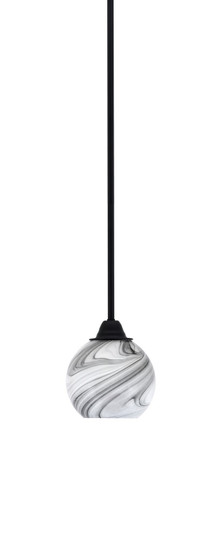 Paramount One Light Mini Pendant in Matte Black (200|3401-MB-4109)