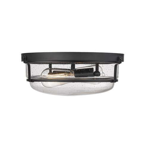 Mayson Two Light Flushmount in Matte Black (59|4652-MB)