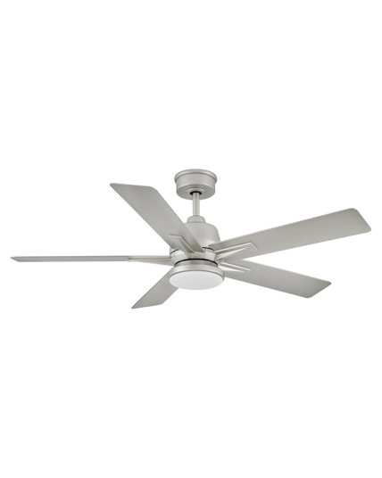 Alta 52''Ceiling Fan in Brushed Nickel (13|905152FBN-LWD)