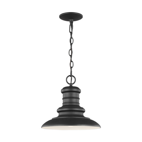 Redding Station One Light Outdoor Pendant in Textured Black (1|OL8904TXB)