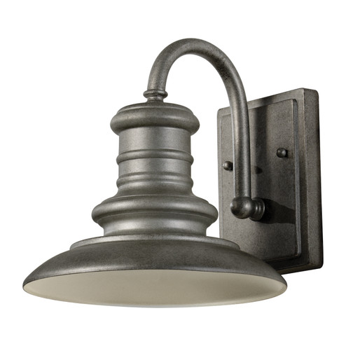 Redding Station LED Outdoor Wall Sconce in Tarnished Silver (1|OL8600TRD-L1)