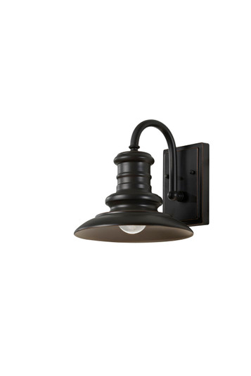 Redding Station One Light Outdoor Wall Lantern in Restoration Bronze (1|OL8600RSZ)